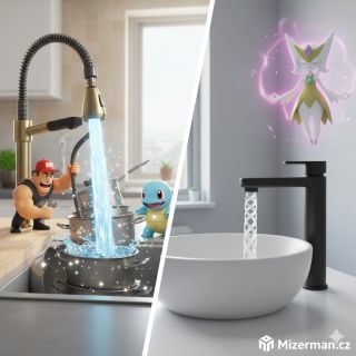 Hook & Metaphor: Připravujete svůj domov na bitvu? 💧⚔️🃏 Vybíráte kartu (baterii), která bude v kuchyni nekompromisní...